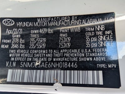 2022 Hyundai Tucson Limited