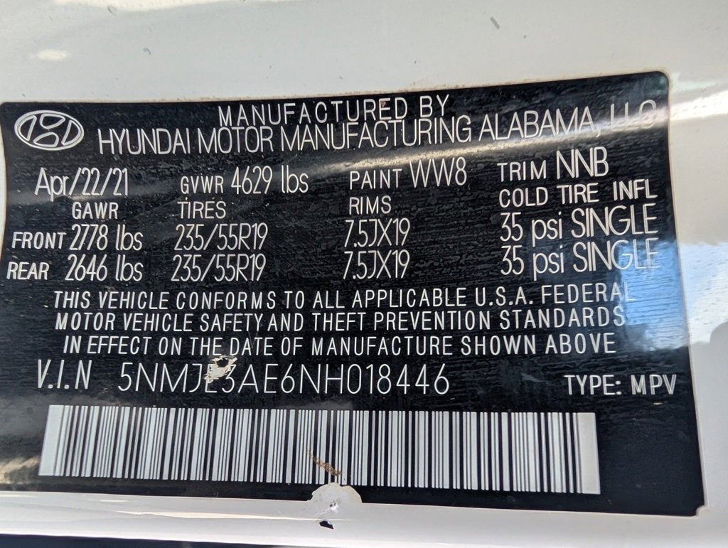 2022 Hyundai Tucson Limited