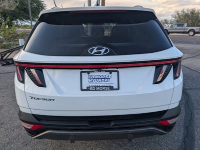 2022 Hyundai Tucson Limited