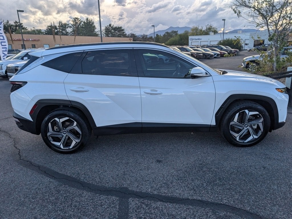 2022 Hyundai Tucson Limited