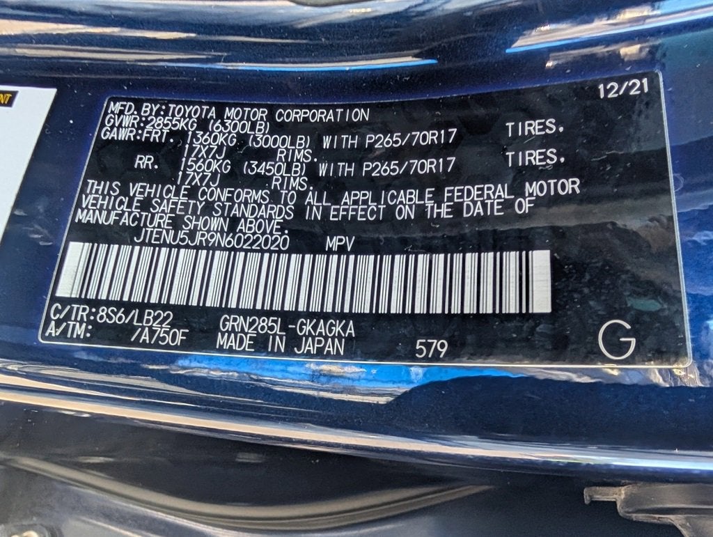 2022 Toyota 4Runner SR5 Premium