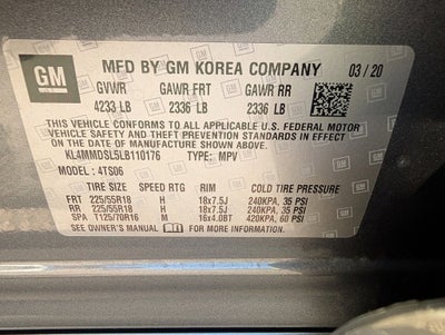 2020 Buick Encore GX Select