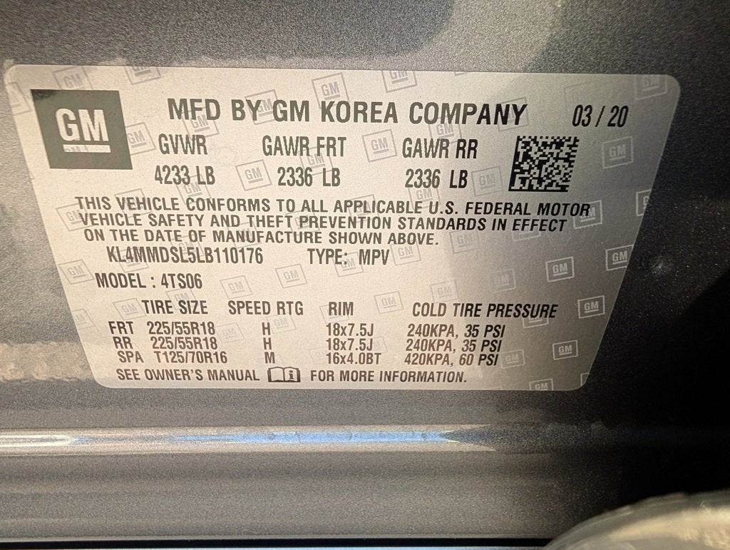 2020 Buick Encore GX Select