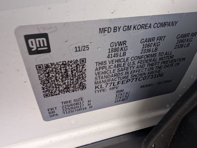 2026 Chevrolet Trax LS