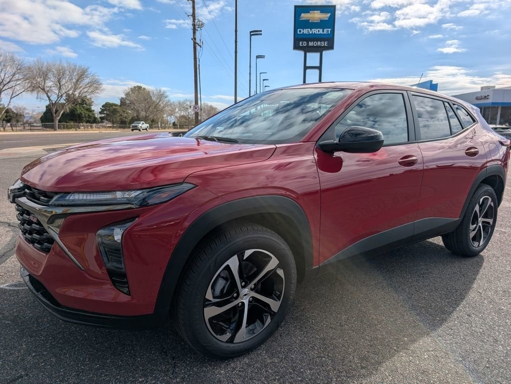 2026 Chevrolet Trax 1RS