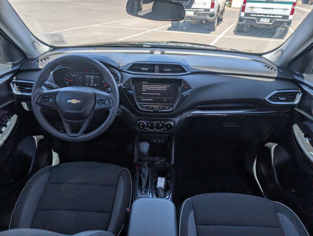 2022 Chevrolet Trailblazer LT