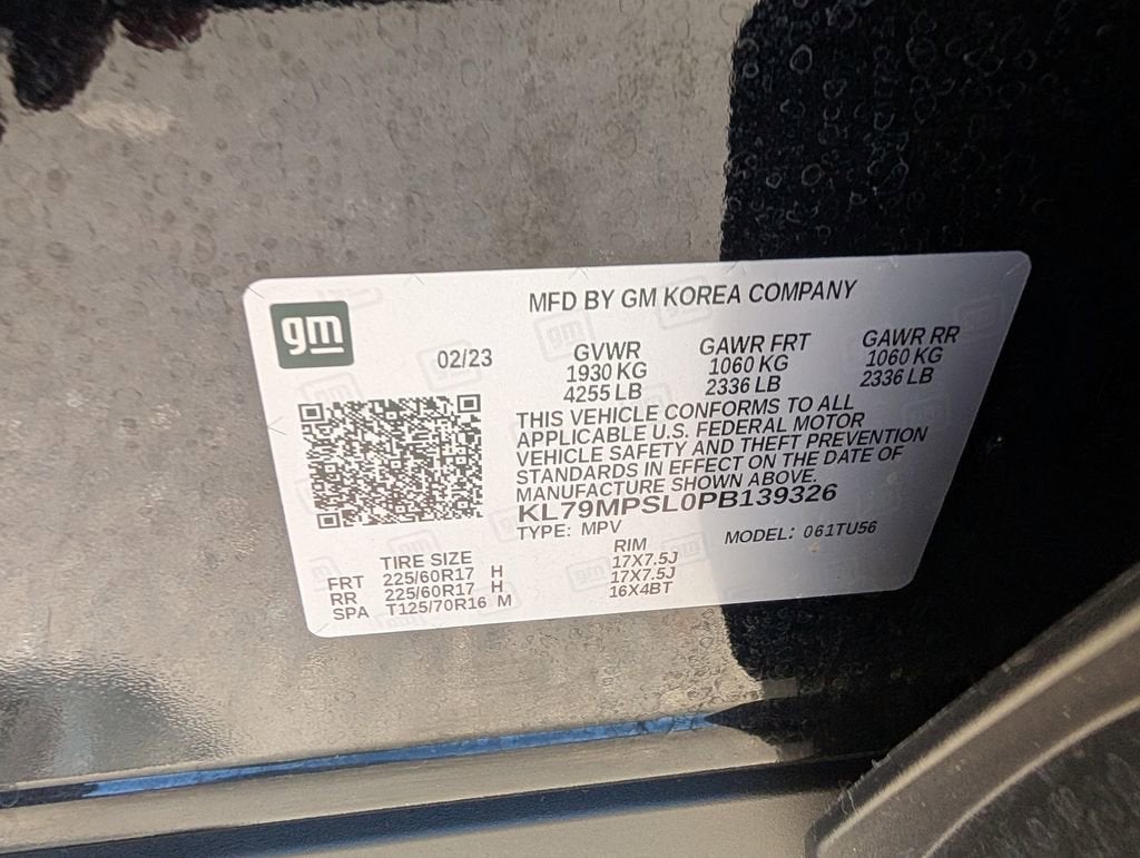 2023 Chevrolet Trailblazer LT