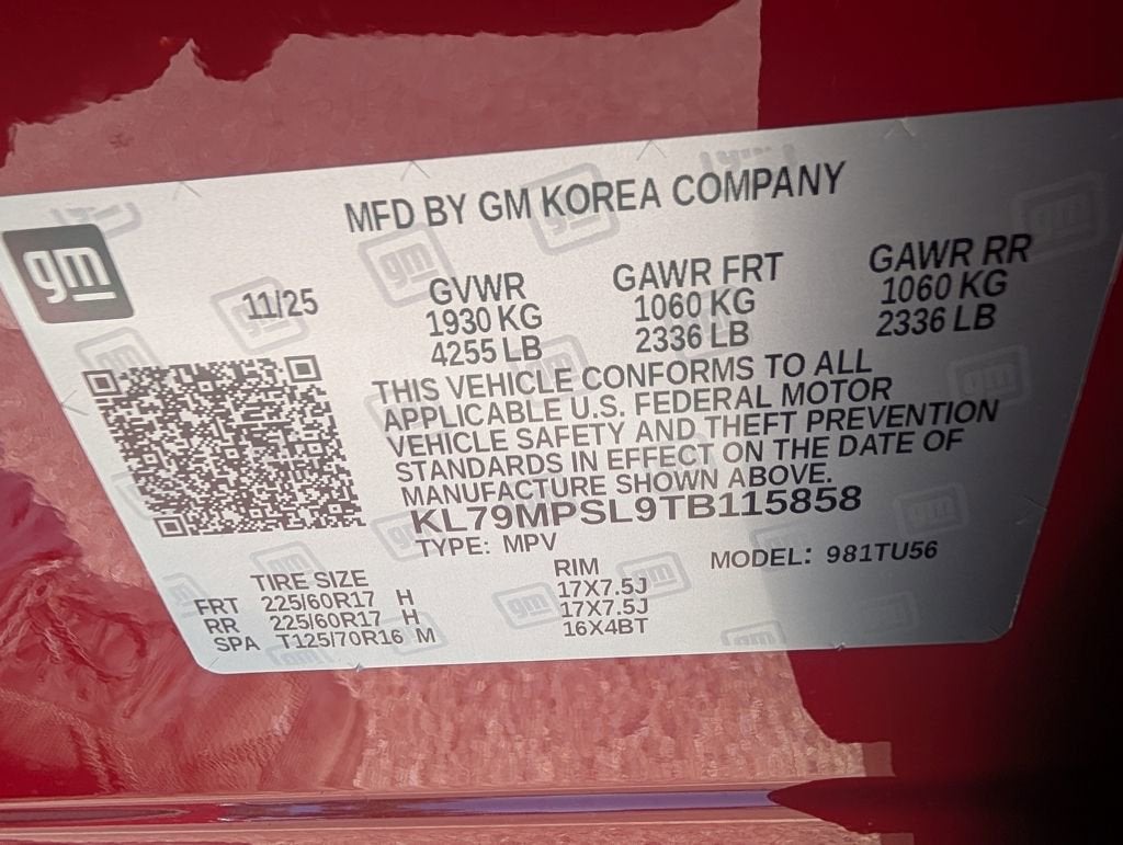 2026 Chevrolet Trailblazer LT