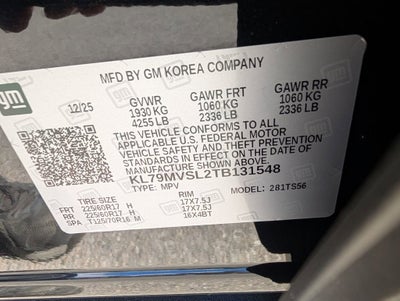 2026 Chevrolet Trailblazer ACTIV