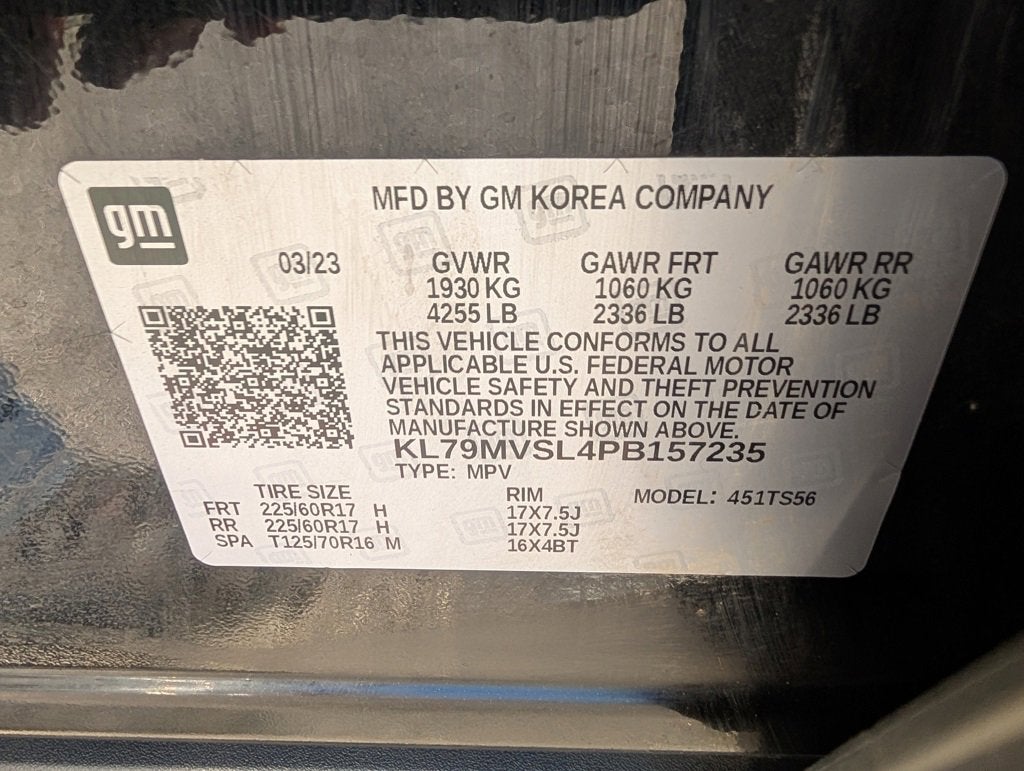 2023 Chevrolet Trailblazer ACTIV