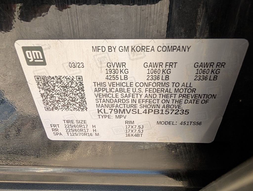 2023 Chevrolet Trailblazer ACTIV