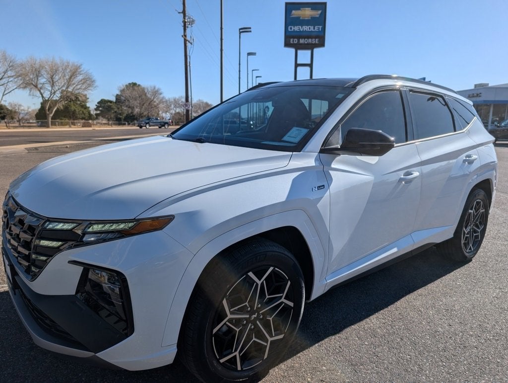 2024 Hyundai Tucson Hybrid N Line