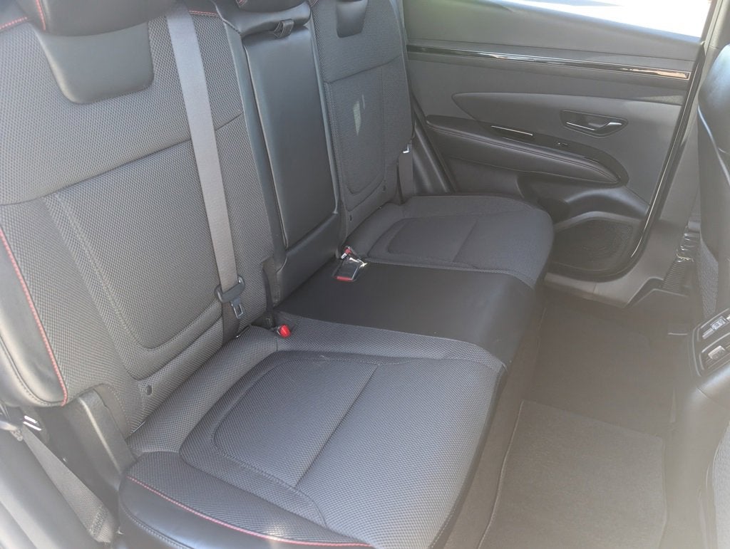 2024 Hyundai Tucson Hybrid N Line