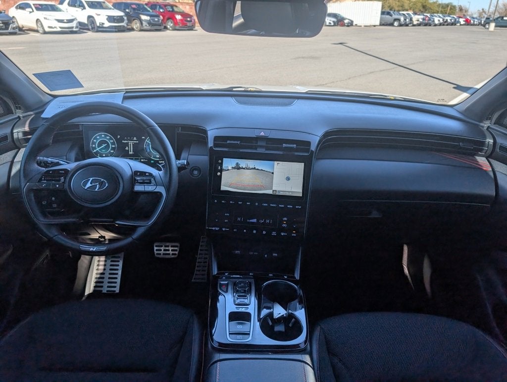 2024 Hyundai Tucson Hybrid N Line