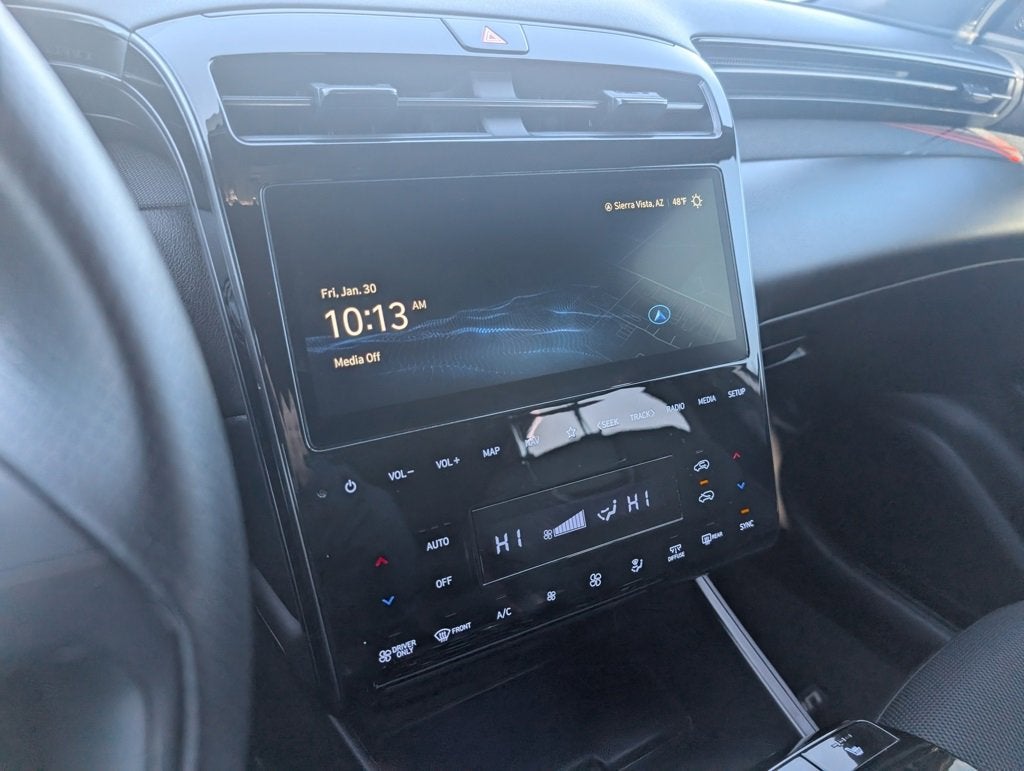 2024 Hyundai Tucson Hybrid N Line