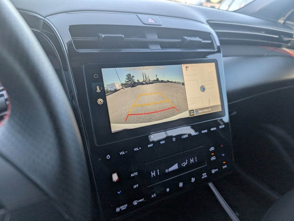 2024 Hyundai Tucson Hybrid N Line