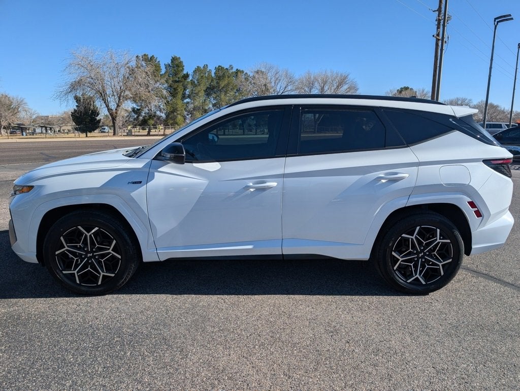 2024 Hyundai Tucson Hybrid N Line