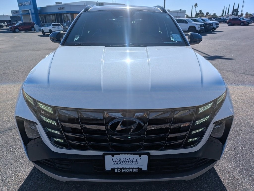 2024 Hyundai Tucson Hybrid N Line