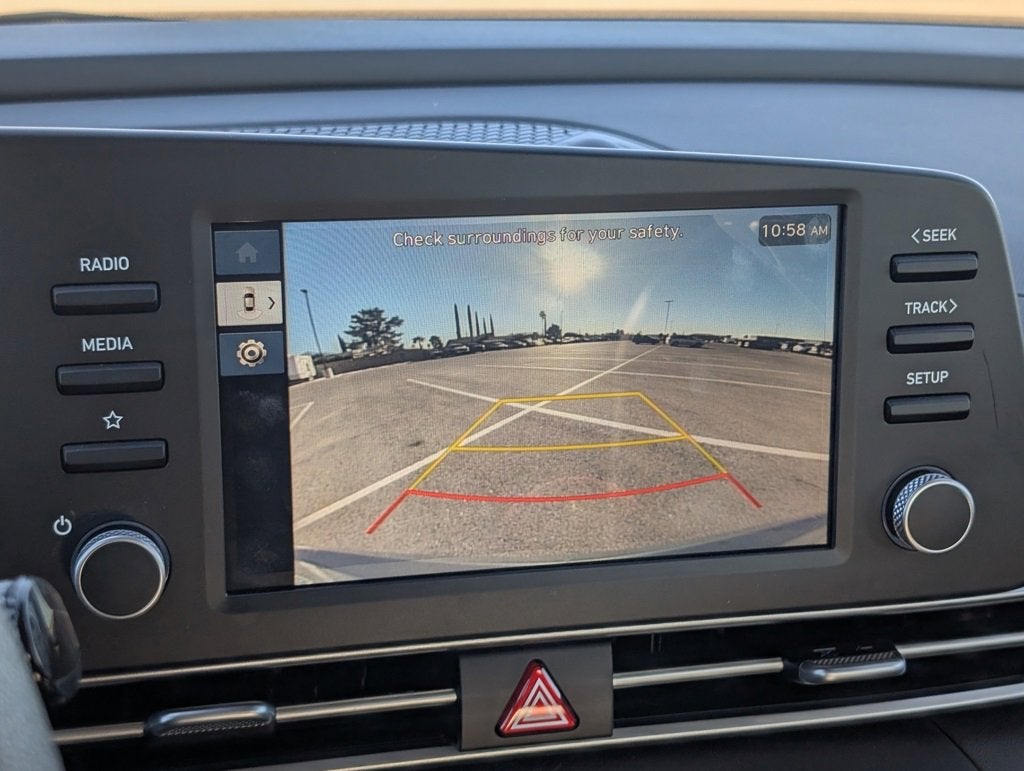 2025 Hyundai Elantra Hybrid Blue