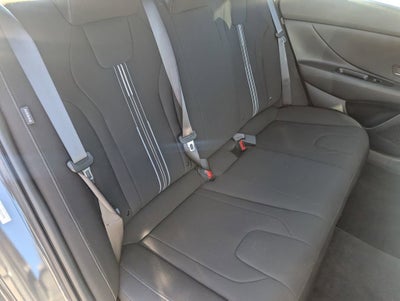 2025 Hyundai Elantra Hybrid Blue