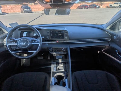 2025 Hyundai Elantra Hybrid Blue