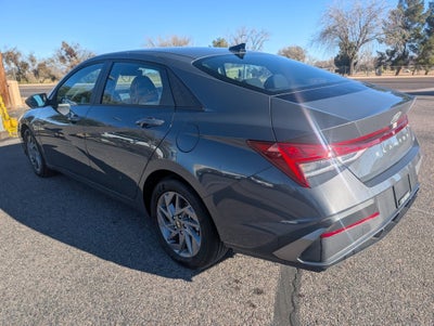 2025 Hyundai Elantra Hybrid Blue