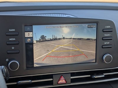 2025 Hyundai Elantra Hybrid Blue