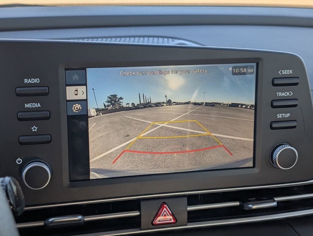 2025 Hyundai Elantra Hybrid Blue