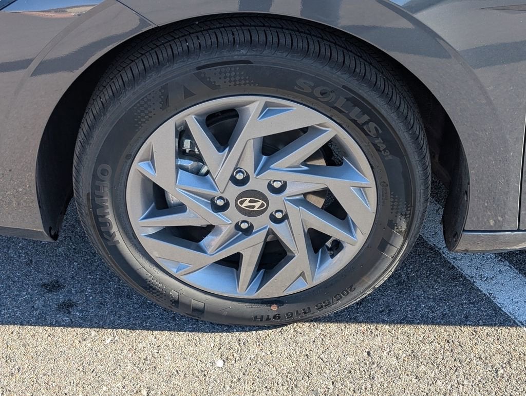 2025 Hyundai Elantra Hybrid Blue