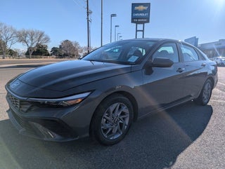 2025 Hyundai Elantra Hybrid Blue