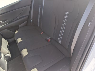 2025 Hyundai Elantra Hybrid Blue