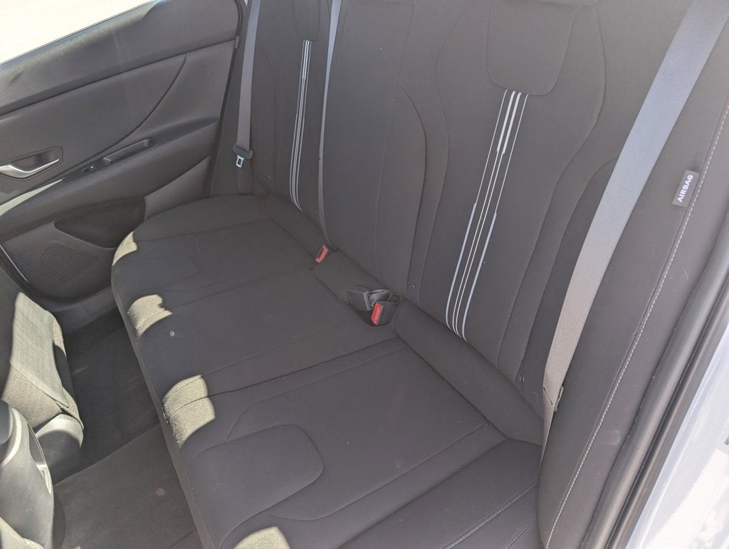 2025 Hyundai Elantra Hybrid Blue