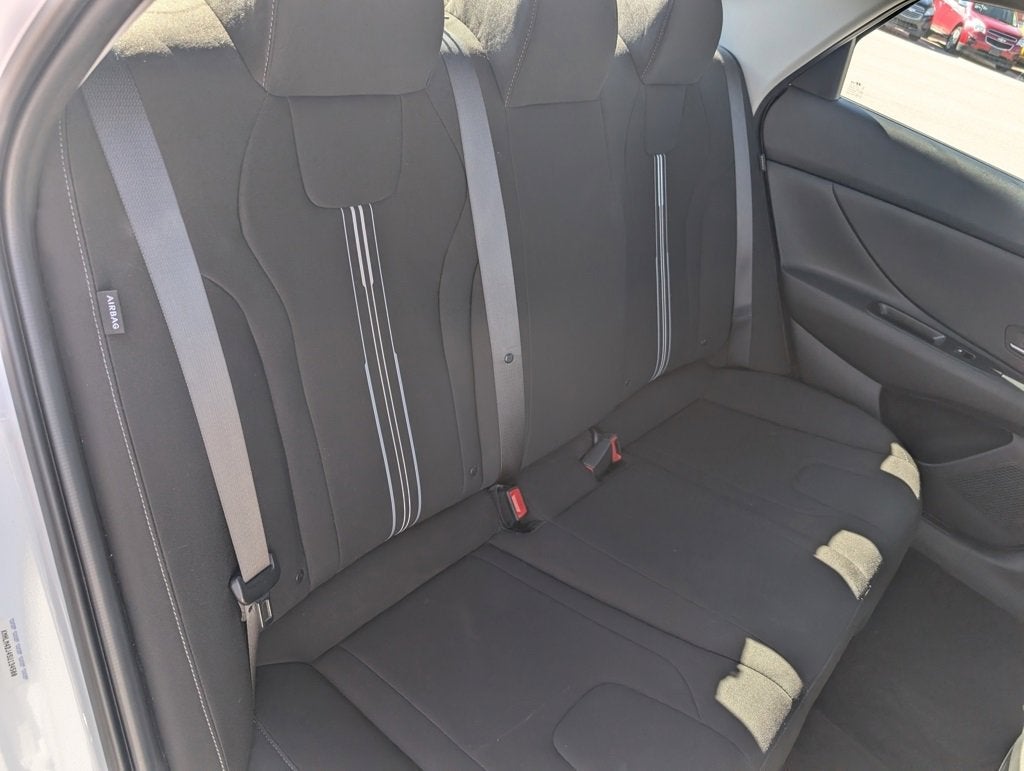 2025 Hyundai Elantra Hybrid Blue