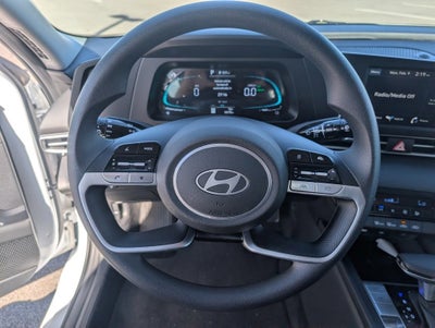 2025 Hyundai Elantra Hybrid Blue