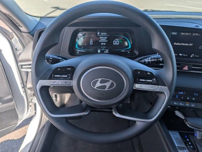 2025 Hyundai Elantra Hybrid Blue