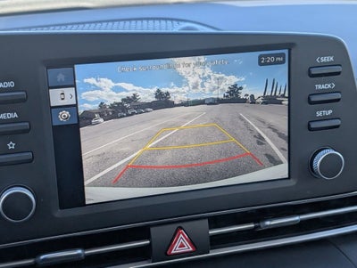 2025 Hyundai Elantra Hybrid Blue