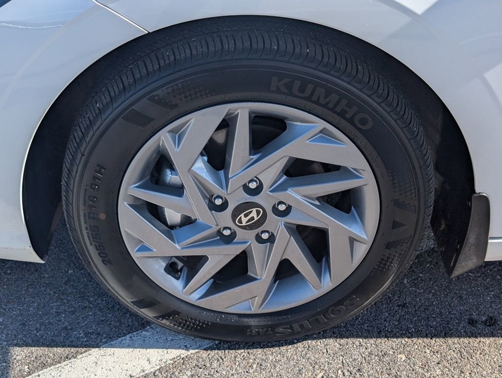 2025 Hyundai Elantra Hybrid Blue