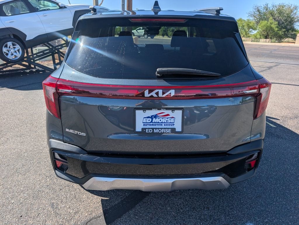 2025 Kia Seltos S