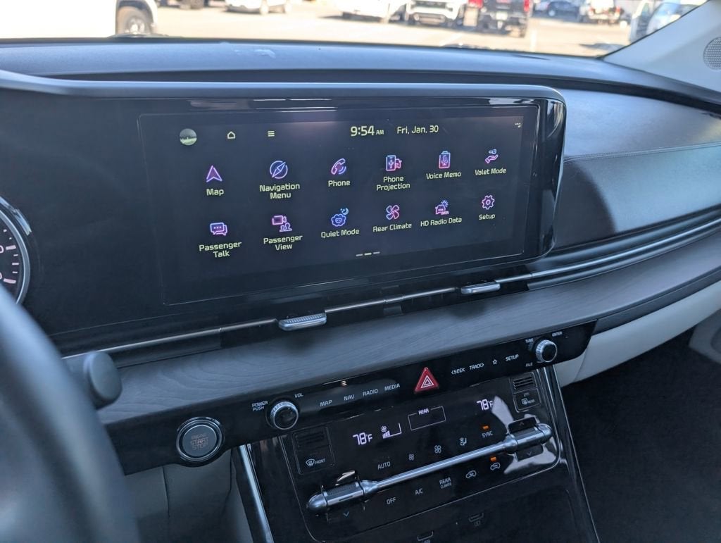 2022 Kia Carnival MPV EX