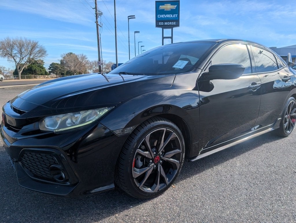 2018 Honda Civic Sport