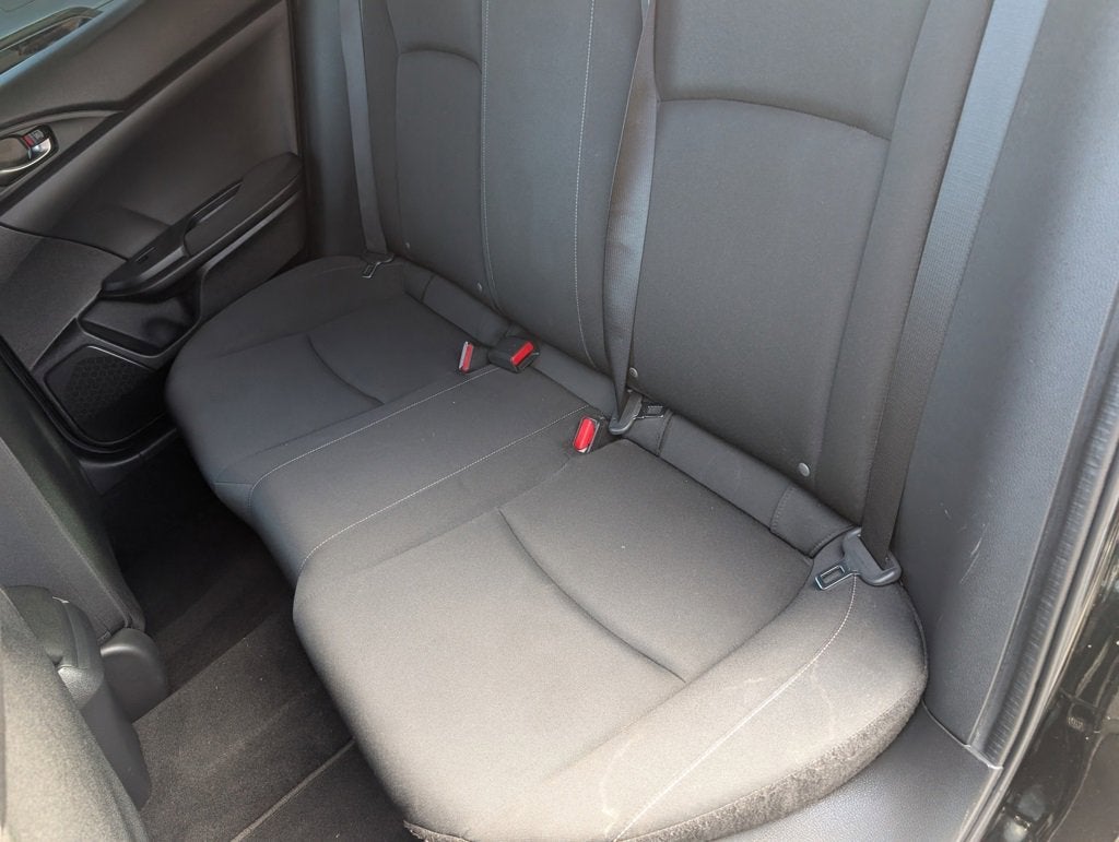 2018 Honda Civic Sport