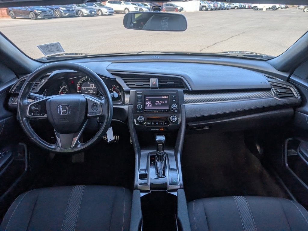 2018 Honda Civic Sport