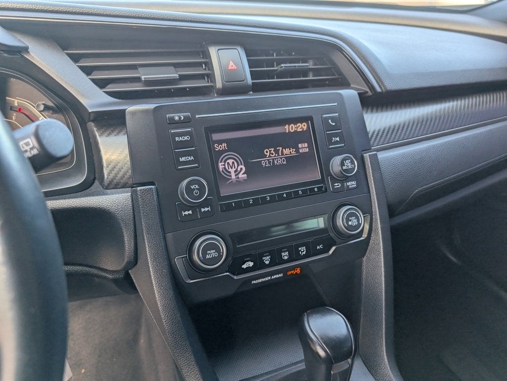 2018 Honda Civic Sport