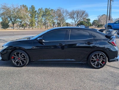 2018 Honda Civic Sport