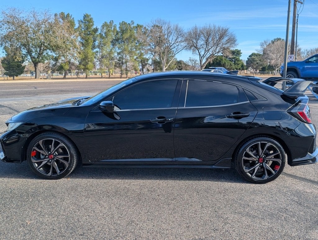 2018 Honda Civic Sport