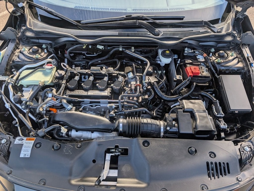 2018 Honda Civic Sport