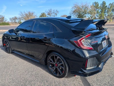 2018 Honda Civic Sport