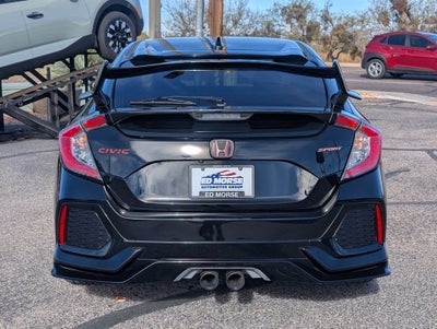 2018 Honda Civic Sport