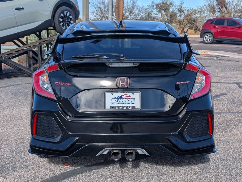 2018 Honda Civic Sport