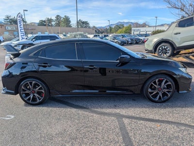 2018 Honda Civic Sport